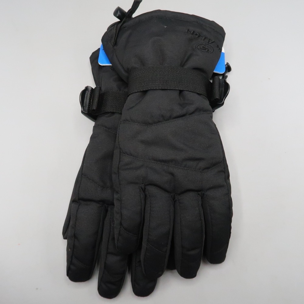 Slalom Women's‎ Medium Black Ski Gloves Ski Winter